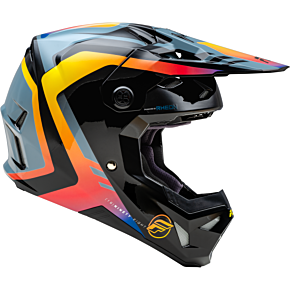 FLY RACING Formula Cp Krypton Helmet Grey/black/electric Fade Xs