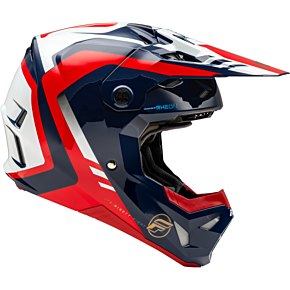FLY RACING Formula Cp Krypton Helmet Red/white/navy Xl