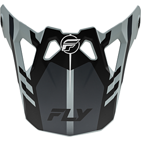 FLY RACING Formula Cp Krypton Visor Matte Grey/black M-2x