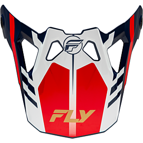 FLY RACING Formula Cp Krypton Visor Red/white/navy Ys-s