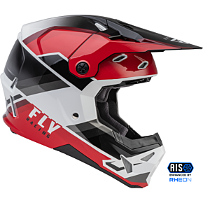 FLY RACING Formula Cp Rush Helmet Black/red/white Md