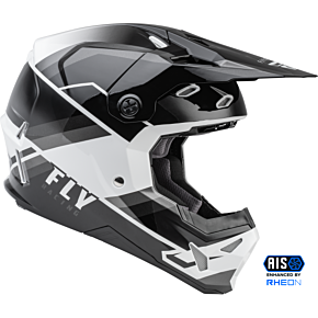 FLY RACING Formula Cp Rush Helmet Grey/black/white Sm