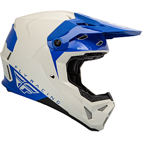 FLY RACING Formula Cp Slant Helmet Grey/blue Sm