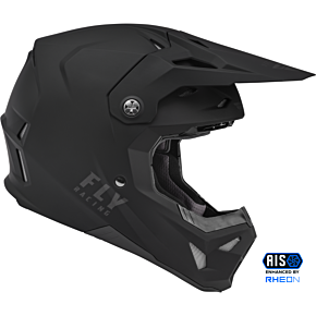 FLY RACING Formula Cp Solid Helmet Matte Black Md