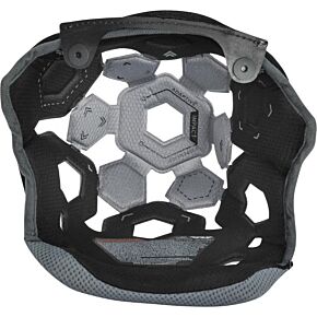FLY RACING Formula Helmet Liner Black/cool Grey Xs