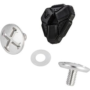 FLY RACING Formula Visor Screws Titanium 3pk