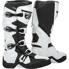 FLY RACING Fr5 Boots White Sz 09
