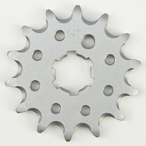 FLY RACING Front Cs Sprocket Steel 14t-420 Kaw/suz/yam
