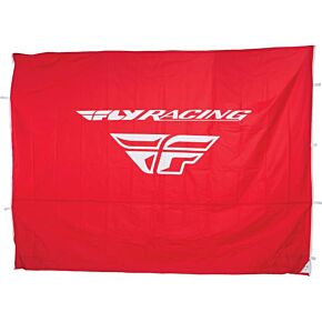 FLY RACING Full  Wall Red  10' X 10'