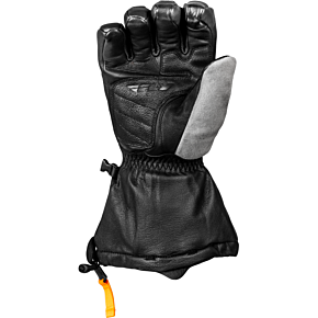 FLY RACING Glacier Gloves Black/grey/orange Xl