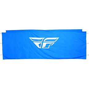FLY RACING Half Wall Blue 10x10