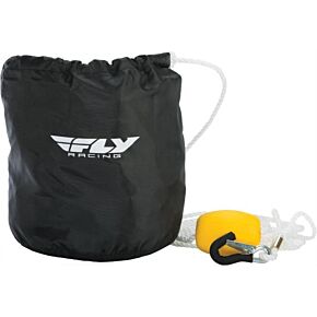 FLY RACING Heavy Duty Anchor Bag Black