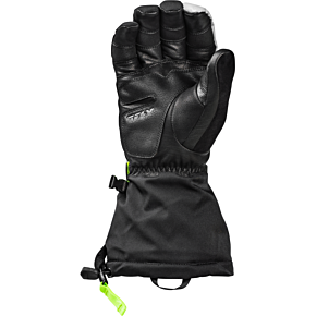 FLY RACING Highland Gloves Black/grey/hi-vis Md