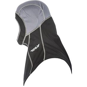 FLY RACING Ignitor Air Open Face Balaclava Black Youth