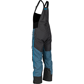FLY RACING Incline Bib Blue/grey 3x