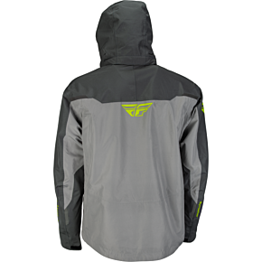 FLY RACING Incline Jacket Black/grey/hi-vis 2x