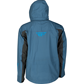 FLY RACING Incline Jacket Blue/grey Md