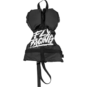 FLY RACING Infant Flotation Vest Black/white