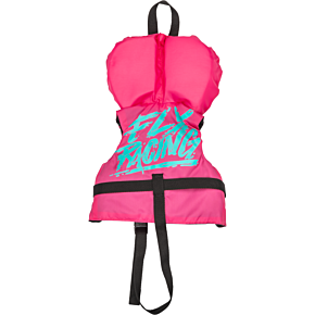 FLY RACING Infant Flotation Vest Neon Pink/teal