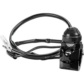 FLY RACING Kill Switch Single Bolt Clamp Black