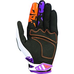 FLY RACING Kinetic Crux Gloves Orange/purple Sz 6