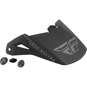 FLY RACING Kinetic Drift Helmet Visor Black/charcoal