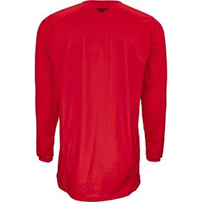 FLY RACING Kinetic Fuel Jersey Red/black Lg