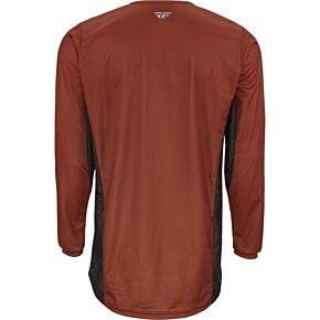 FLY RACING Kinetic Fuel Jersey Rust/black Sm