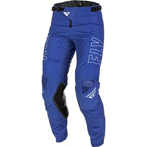 FLY RACING Kinetic Fuel Pants Blue/white Sz 30