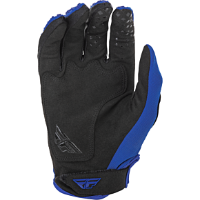FLY RACING Kinetic Gloves Blue 2x