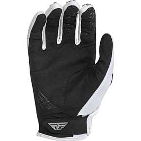 FLY RACING Kinetic Gloves White Sm