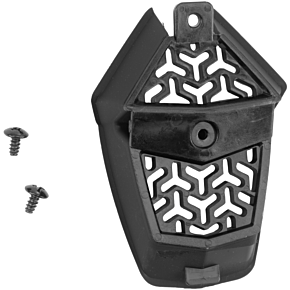 FLY RACING Kinetic Helmet Mouthpiece Black