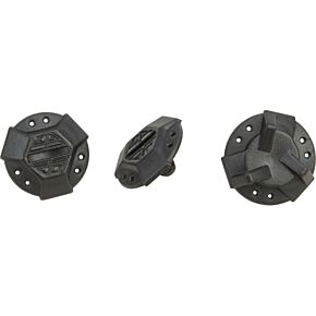 FLY RACING Kinetic Helmet Visor Screws 3/pk