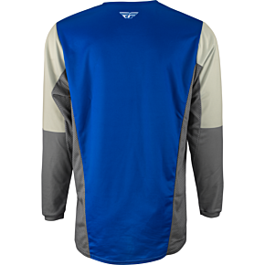 FLY RACING Kinetic Jet Jersey Blue/grey/white Xl