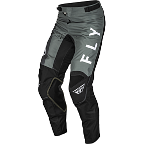 FLY RACING Kinetic Jet Pants Grey/dark Grey/black Sz 40