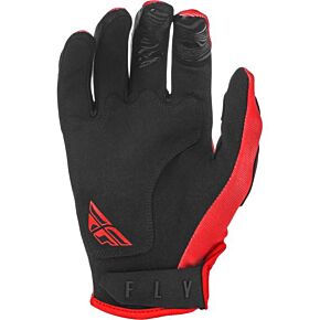 FLY RACING Kinetic K121 Gloves Red/grey/black Sz 09