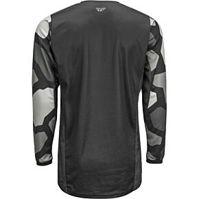 FLY RACING Kinetic K221 Jersey Black/grey Md
