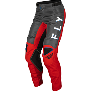 FLY RACING Kinetic Kore Pants Red/grey Sz 30
