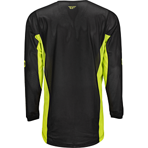 FLY RACING Kinetic Mesh Jersey Hi-vis/black Lg