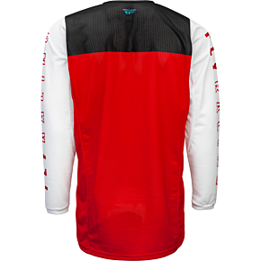 FLY RACING Kinetic Mesh Jersey Red/white/blue Md