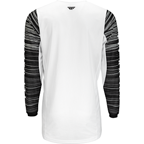 FLY RACING Kinetic Mesh Jersey White/black/grey Lg