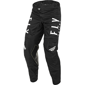 FLY RACING Kinetic Mesh Pants Black/white Sz 30