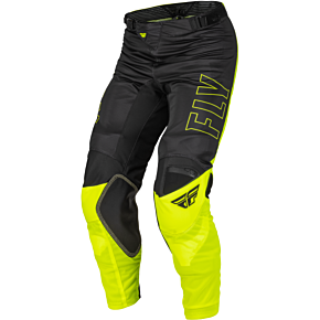 FLY RACING Kinetic Mesh Pants Hi-vis/black Sz 36