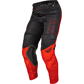 FLY RACING Kinetic Mesh Pants Red/black Sz 36