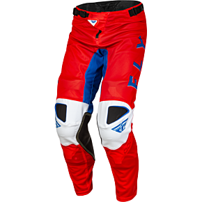FLY RACING Kinetic Mesh S.e. Kore Pants Red/white/blue Sz 38