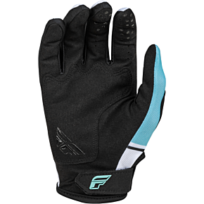 FLY RACING Kinetic Prix Gloves White/black/hi-vis 2x