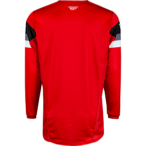 FLY RACING Kinetic Prix Jersey Red/grey/white Xl