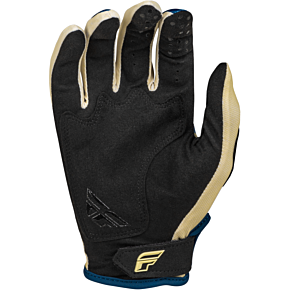 FLY RACING Kinetic Reload Gloves Ivory/navy/cobalt Xl