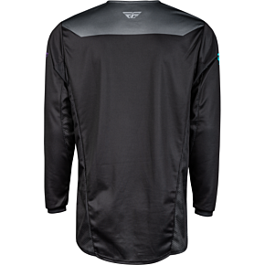 FLY RACING Kinetic Reload Jersey Charcoal/black/blue Iridium Xl