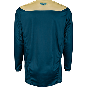 FLY RACING Kinetic Reload Jersey Ivory/navy/cobalt Md